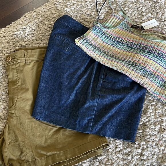 NWT Banana Republic Knit Tank Top Multi colored. Size Medium‎ - Picture 9 of 9